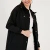LELA Regular Fit - Parka - Black -Stijl Verkoop 6007d23c3b604cd0a8bf0e03df900f11
