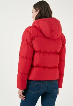 LELA Regular Fit - Winterjas - Red -Stijl Verkoop 6122302a4d4f455caca746d4f361e67c