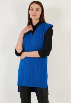 LELA Regular Fit - T-Shirt Basic - Royal Blue -Stijl Verkoop 613e9a2302b040a2b39a03ed71a5608e