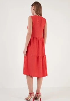 LELA Regular Fit - Jurk - Vermilion 10 LELA Regular Fit - Jurk - Vermilion -Stijl Verkoop 61a6e5b26f8c41b4a4034ee9ed633d7e