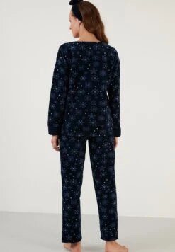 LELA Regular Fit - Pyjama - Dark Blue -Stijl Verkoop 61aec98c214a4e8a994b2dfc75d4ed6f