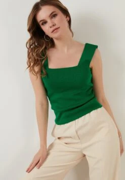 LELA Regular Fit - Top - Benetton Color 8 LELA Regular Fit - Top - Benetton Color -Stijl Verkoop 61b8a784ba264ffd9f37539a0cf0be16