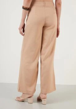 LELA Regular Fit - Broek - Stone -Stijl Verkoop 621e569989544dffac5beff7b1141448