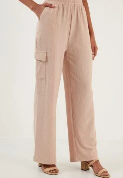 LELA Regular Fit - Cargobroek - Stone -Stijl Verkoop 62b0b46a15be4be0ac212898f28cdbfe