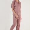 LELA Set Regular Fit - Pyjama - Dusty Rose 1 LELA Set Regular Fit - Pyjama - Dusty Rose -Stijl Verkoop 62ee3d78ebfe4918ac2bbd3ef2a72147
