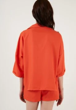 LELA Fit - Blazer - Orange -Stijl Verkoop 630853b3ab864b9c93ef9ef30d64b5dc