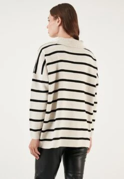 LELA Trui - Light Stone/Black 10 LELA Trui - Light Stone/Black -Stijl Verkoop 632ef1ec8d8a44bfb17540a228ad17d8