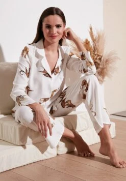 LELA Set - Pyjama - White 15 LELA Set - Pyjama - White -Stijl Verkoop 63497da8004947f79b5b70a87fc93970
