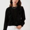 LELA Regular Fit - Sweater - Black
