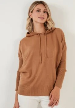 LELA Regular Fit - Hoodie - Caramel 11 LELA Regular Fit - Hoodie - Caramel -Stijl Verkoop 6465ad2ff4a64e67ac6a3ce22c33f4cf