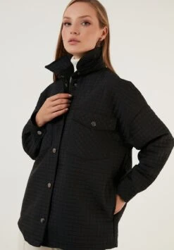 LELA Loose Fit - Jas - Black -Stijl Verkoop 646b4ba10a1749fb8b3d55edefe7816f