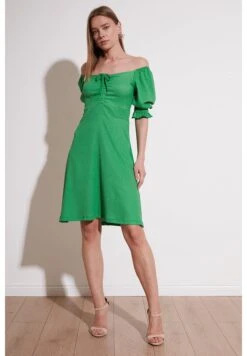 LELA Regular Fit - Jurk - Benetton -Stijl Verkoop 665af55dbc164e4ba833195b28e7e216