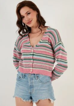 LELA Vest - Powder Pink -Stijl Verkoop 66c062aa227a41b5abd2c69b03c1eb23