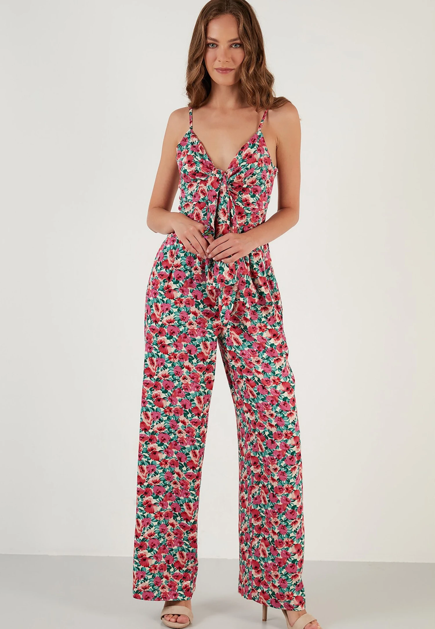 LELA Regular Fit - Jumpsuit - Pink 3 LELA Regular Fit - Jumpsuit - Pink