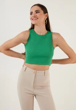 LELA Top - Benetton Color -Stijl Verkoop 67384f77554b436d8a61c97d237111c4