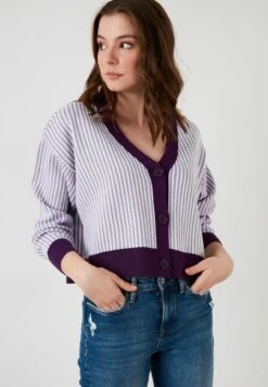 LELA Regular Fit - Vest - Purple -Stijl Verkoop 674c1f4806eb426d80ec53201710b27b