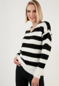 LELA Regular Fit - Trui - Black 11 LELA Regular Fit - Trui - Black -Stijl Verkoop 678bfd5e800d411a933de99866d5434e