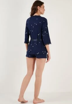 LELA Soft Touch - Pyjama - Dark Blue -Stijl Verkoop 67c5e4ab2a0f49d9b419e17259e1fa6c