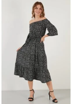 LELA Slim Fit - Jurk - Black 9 LELA Slim Fit - Jurk - Black -Stijl Verkoop 697d4a6c1e234aaaa27aecebb7865791