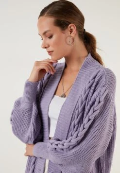 LELA Vest - Lilac -Stijl Verkoop 699853df9d074c298dca0cd05bbd40e5