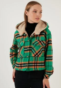 LELA Regular Fit - Jas - Green -Stijl Verkoop 6a84beb68f25496993084739c06846b2