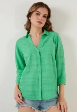 LELA Regular Fit - Overhemdblouse - Benetton Color