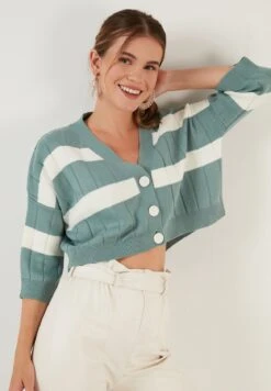 LELA Regular Fit - Vest - Light Green -Stijl Verkoop 6c10c595ada744d4a94be3c8f600ab0f