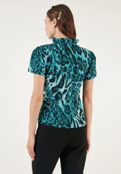 LELA Regular Fit - Blouse - Blue -Stijl Verkoop 6d4fb5e90e35439998bde7d70fab88e7