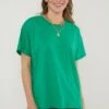 LELA Crew Neck- T-Shirt Basic - Benetton Color