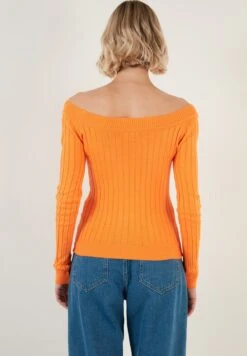 LELA Regular Fit - Trui - Orange 11 LELA Regular Fit - Trui - Orange -Stijl Verkoop 6e814328574b46f78701e620eeed2c6e