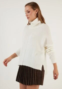 LELA Loose Fit - Trui - White -Stijl Verkoop 6e9960fd7e83465887746ef104c9455e