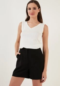 LELA Regular Fit - Top - Ecru -Stijl Verkoop 6ebab006e83b4c30bacd0d1cfeac52f3