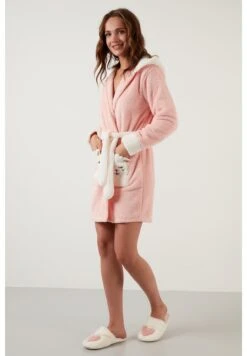 LELA Regular Fit - Badjas - Salmon 13 LELA Regular Fit - Badjas - Salmon -Stijl Verkoop 6ff2cf8274ec44ae87c6291e40a963b1