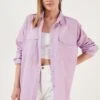 LELA Loose Fit - Overhemdblouse - Lilac 2 LELA Loose Fit - Overhemdblouse - Lilac -Stijl Verkoop 7269ffc7381c49fdb720099236a6dd96
