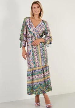 LELA Regular Fit - Maxi-Jurk - Pink 12 LELA Regular Fit - Maxi-Jurk - Pink -Stijl Verkoop 72731673894c40a19630753a3ce1ce3e