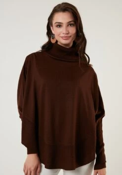 LELA Poncho - Brown