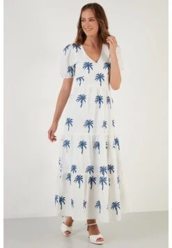 LELA Regular Fit - Maxi-Jurk - Ecru -Stijl Verkoop 73016ac37a2c4092a1ea98aa5bb02fe7