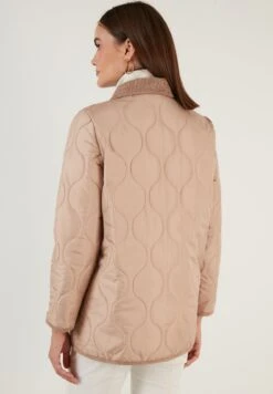 LELA Regular Fit - Winterjas - Beige -Stijl Verkoop 730841d8fc1e4d45ab1c10bfa2265398