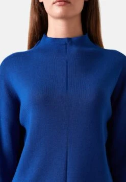 LELA Long Back- Trui - Ink Blue 8 LELA Long Back- Trui - Ink Blue -Stijl Verkoop 73288757fe534acfa480c0cd7020b87f