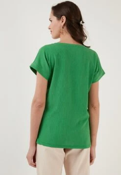 LELA Regular Fit - Blouse - Benetton Color -Stijl Verkoop 746902640ec740d1900c2baef04f9cbe
