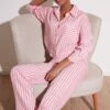 LELA Regular Fit - Pyjama - Pink -Stijl Verkoop 74c22c5d3a8c4f0692c12be3635e0686