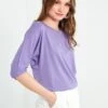 LELA Crew Neck- Longsleeve - Lilac -Stijl Verkoop 74eae4535a264565aba6531f6731c6ad