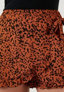 LELA Regular Fit - Shorts - Orange -Stijl Verkoop 7537aa3375164626bc44510f2517902a