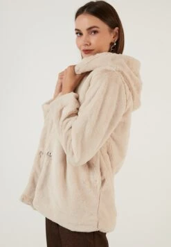 LELA Winterjas - Beige -Stijl Verkoop 7541fd5be6644e94ba5d1dfcae562a7f