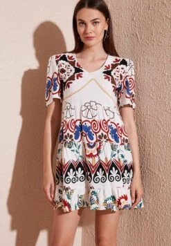 LELA Regular Fit - Jurk - Bone 9 LELA Regular Fit - Jurk - Bone -Stijl Verkoop 75e2b63df4614868b1ba6e20abc72022