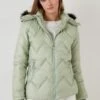 LELA Regular Fit - Jas - Mint -Stijl Verkoop 75e695b8f6c841bd9b22504fc1011b78