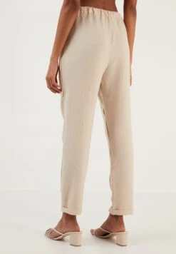 LELA Slim Fit - Broek - Stone -Stijl Verkoop 768a4bd8c79f4f1596c10fdc2f212d70