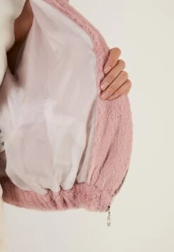 LELA Jas - Powder Pink -Stijl Verkoop 7697b2e6a3294772ae41a7fba9d83dc2