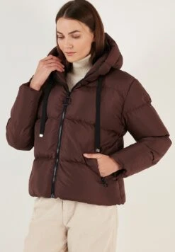LELA Regular Fit - Winterjas - Brown -Stijl Verkoop 76dadcdb578546768c46d044c672da43