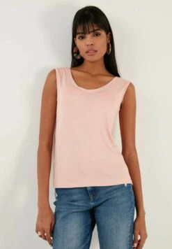 LELA Regular Fit - Top - Powder Pink -Stijl Verkoop 7759d87e03a14cbf91ed38fa7b5be878